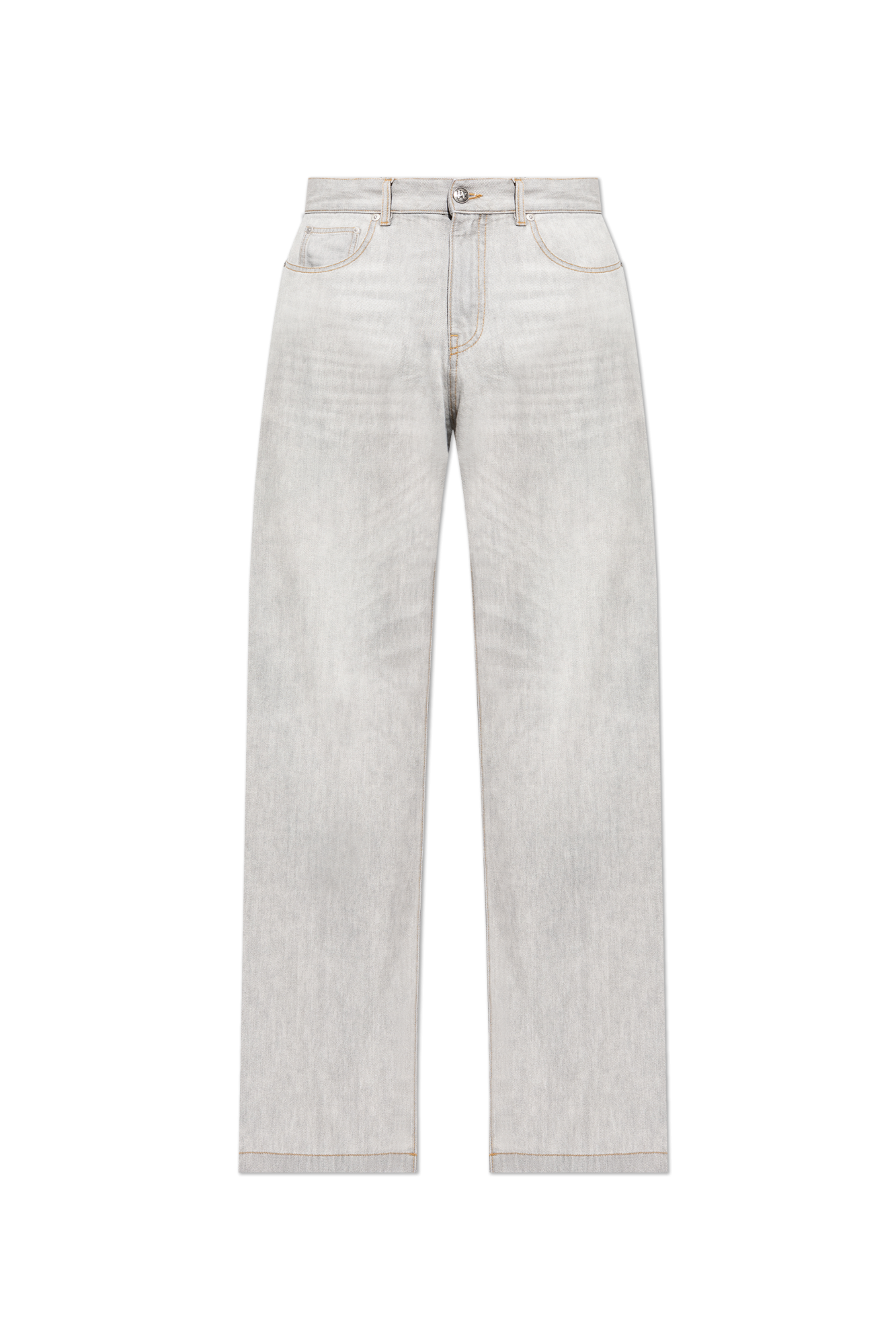 Palm Angels Jeans with logo | Men's Clothing | Vitkac
